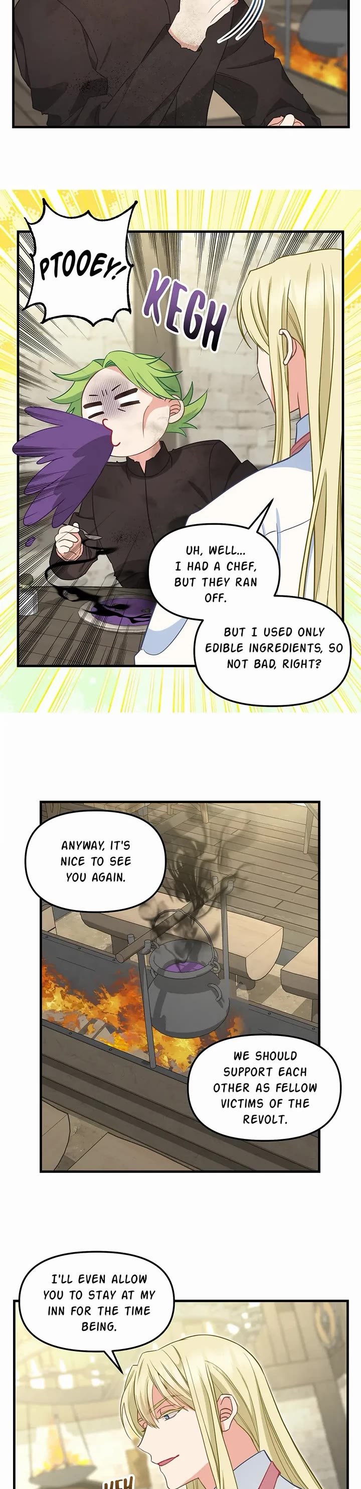 Please Throw Me Away Chapter 123 page 4 - Chapter 123: The Unexpected