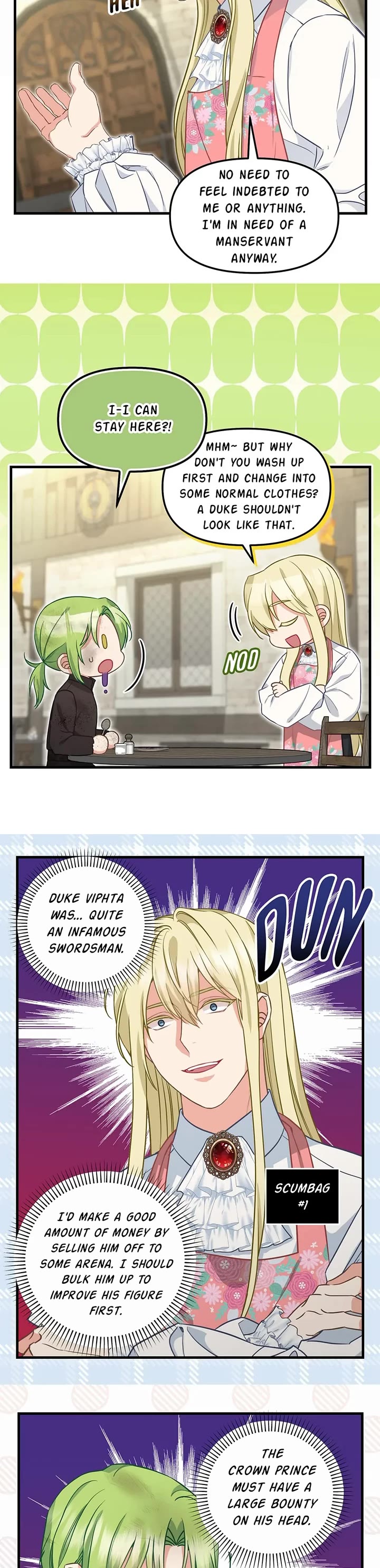 Please Throw Me Away Chapter 123 page 5 - Chapter 123: The Unexpected