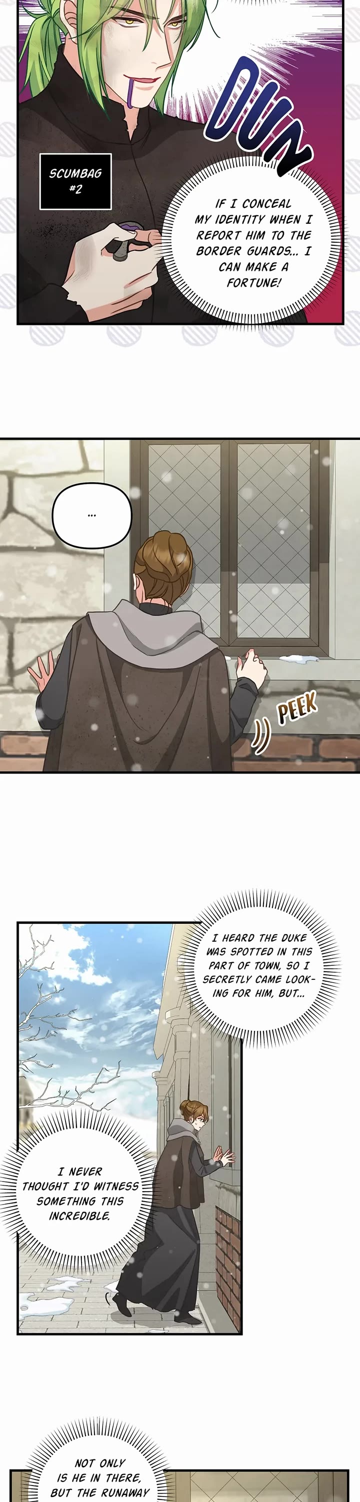 Please Throw Me Away Chapter 123 page 6 - Chapter 123: The Unexpected