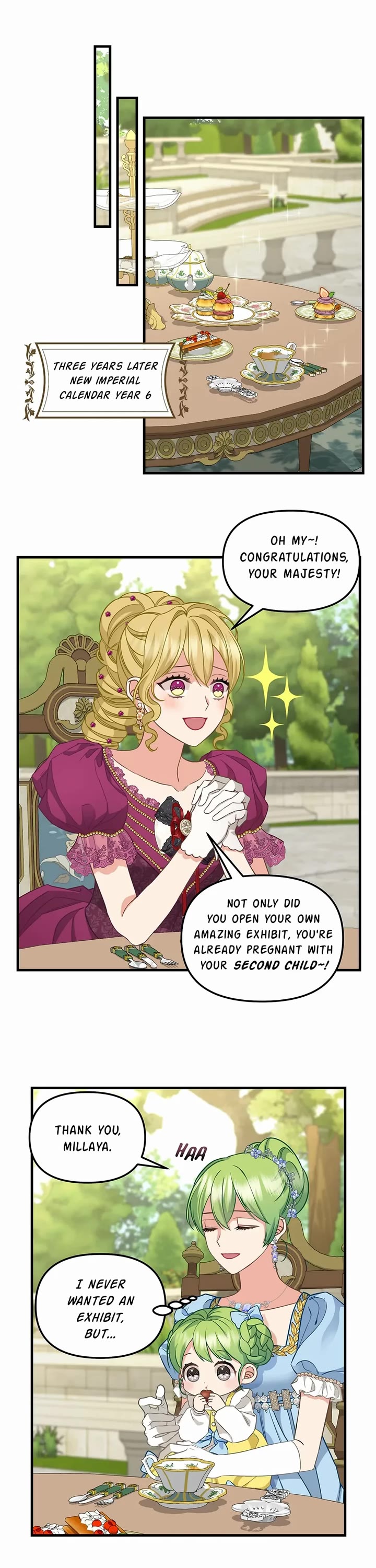 Please Throw Me Away Chapter 123 page 8 - Chapter 123: The Unexpected