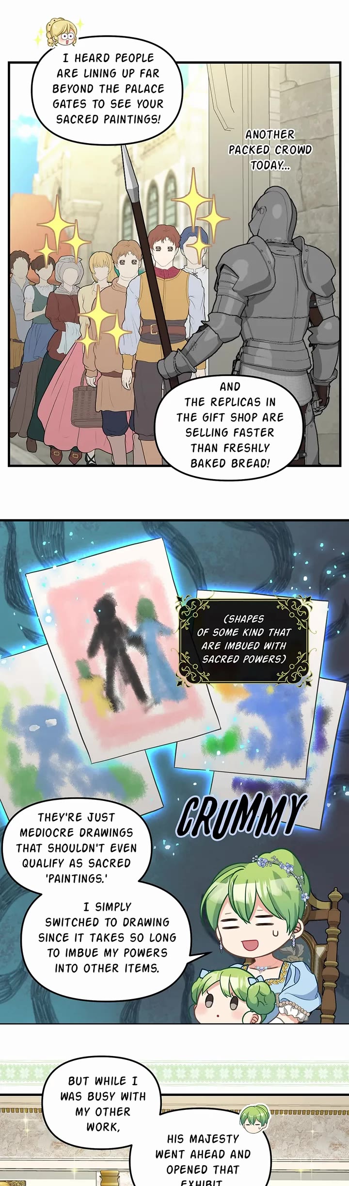 Please Throw Me Away Chapter 123 page 9 - Chapter 123: The Unexpected