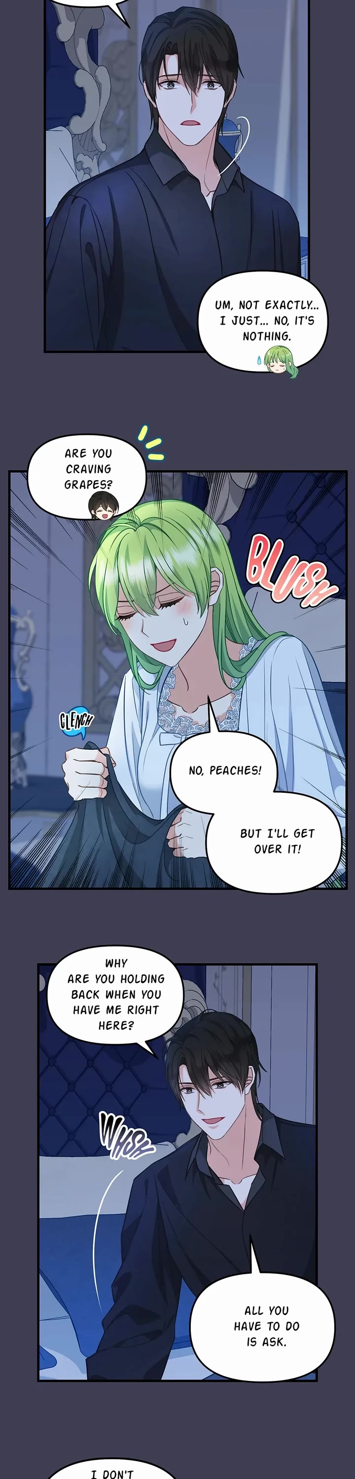 Please Throw Me Away Chapter 124 page 12 - Chapter 124: Cravings