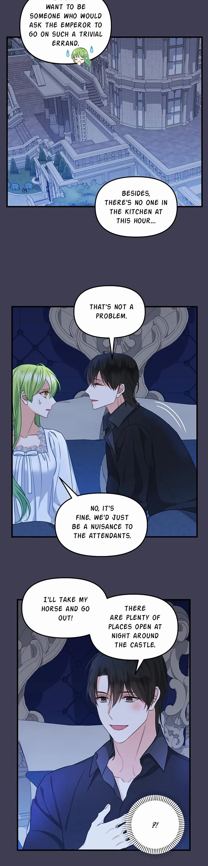 Please Throw Me Away Chapter 124 page 13 - Chapter 124: Cravings
