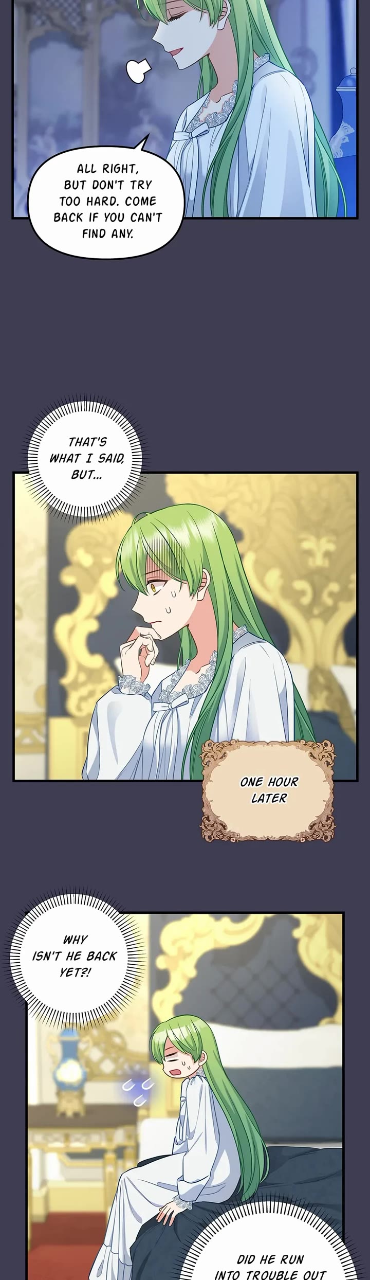 Please Throw Me Away Chapter 124 page 15 - Chapter 124: Cravings