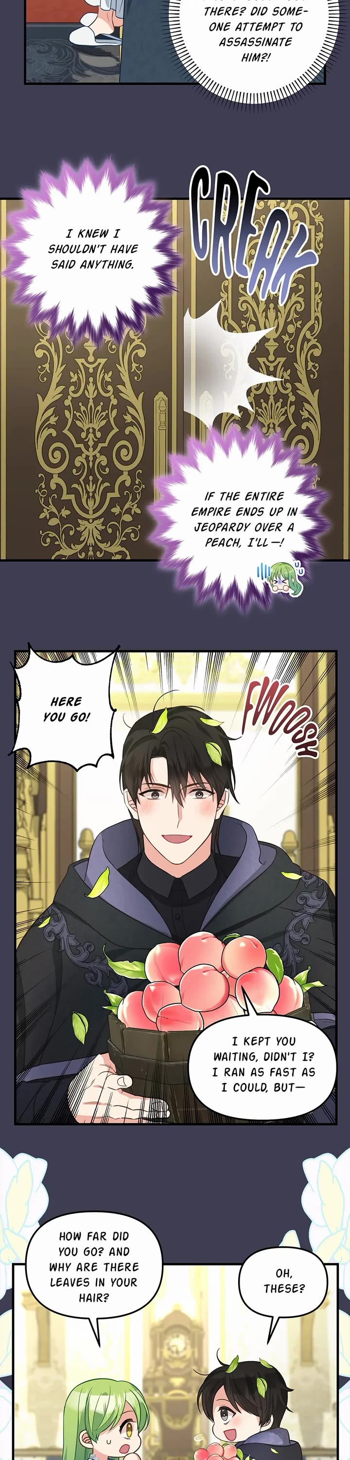Please Throw Me Away Chapter 124 page 16 - Chapter 124: Cravings