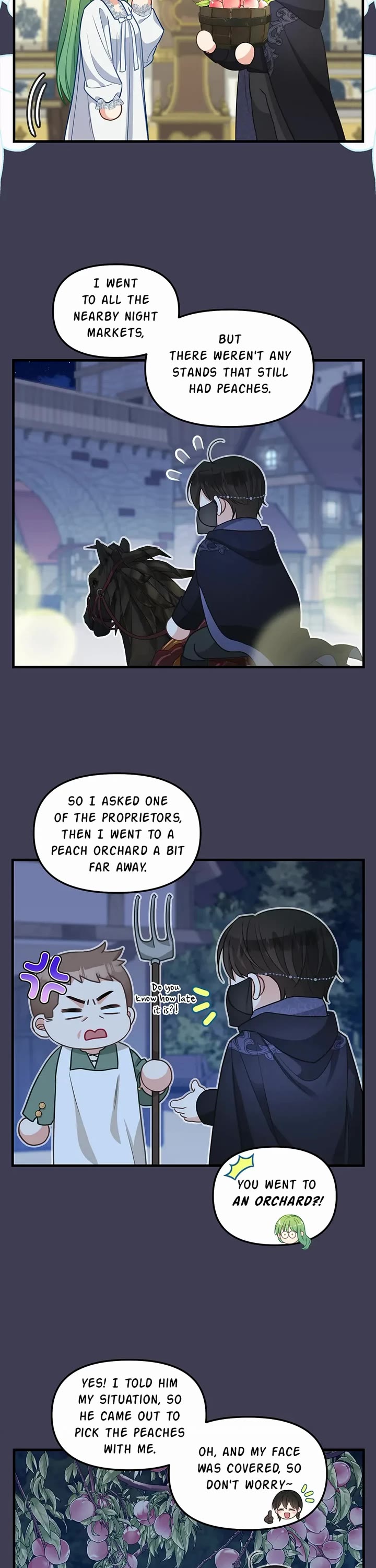 Please Throw Me Away Chapter 124 page 17 - Chapter 124: Cravings
