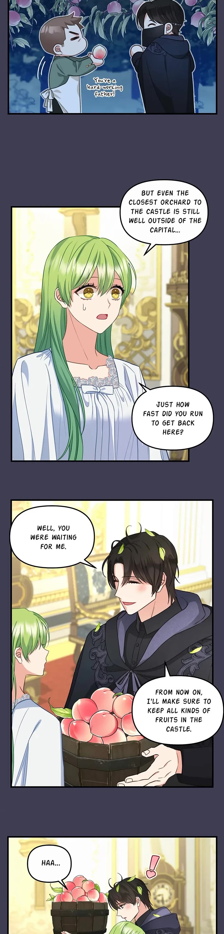 Please Throw Me Away Chapter 124 page 18 - Chapter 124: Cravings