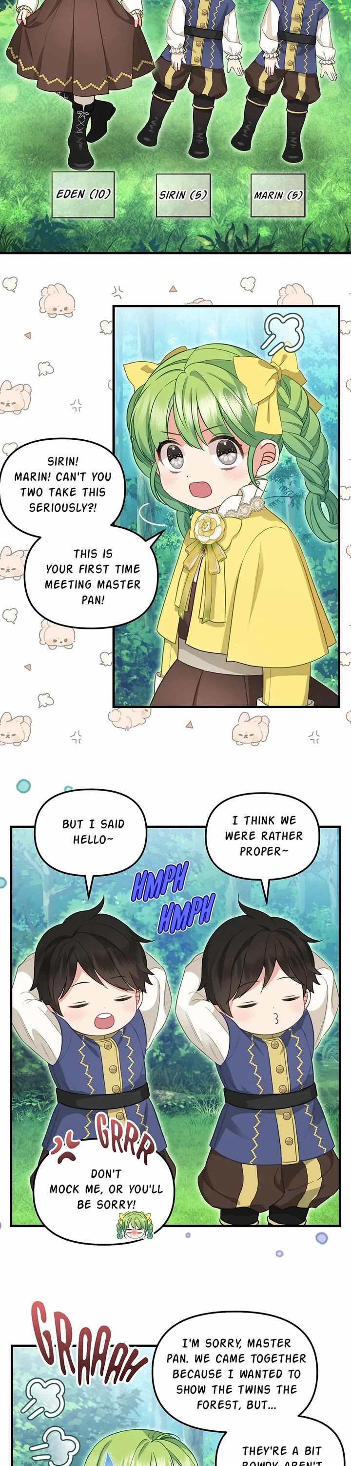 Please Throw Me Away Chapter 124 page 21 - Chapter 124: Cravings
