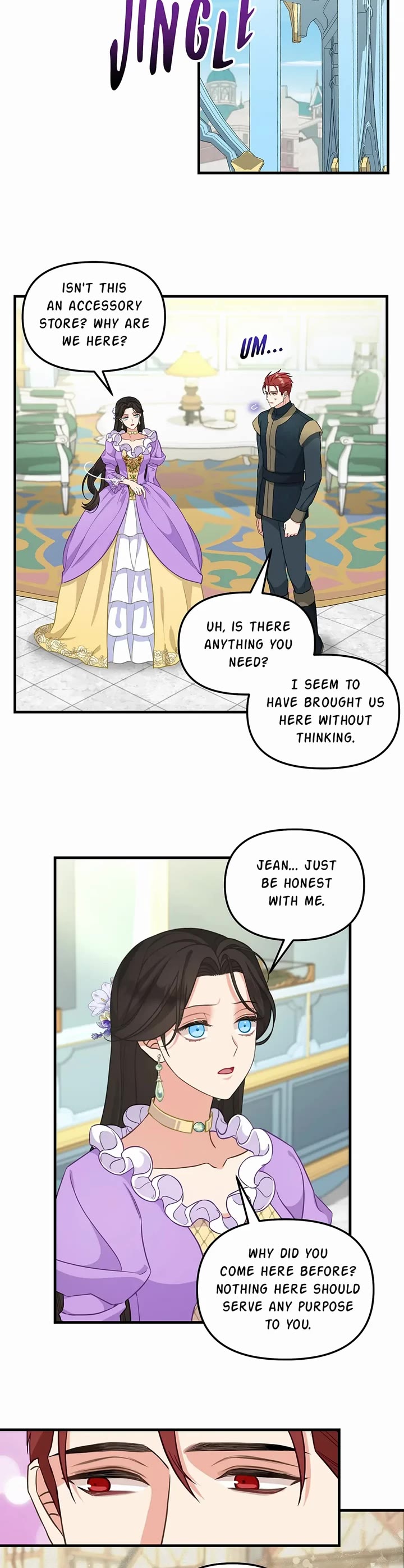 Please Throw Me Away Chapter 124 page 4 - Chapter 124: Cravings
