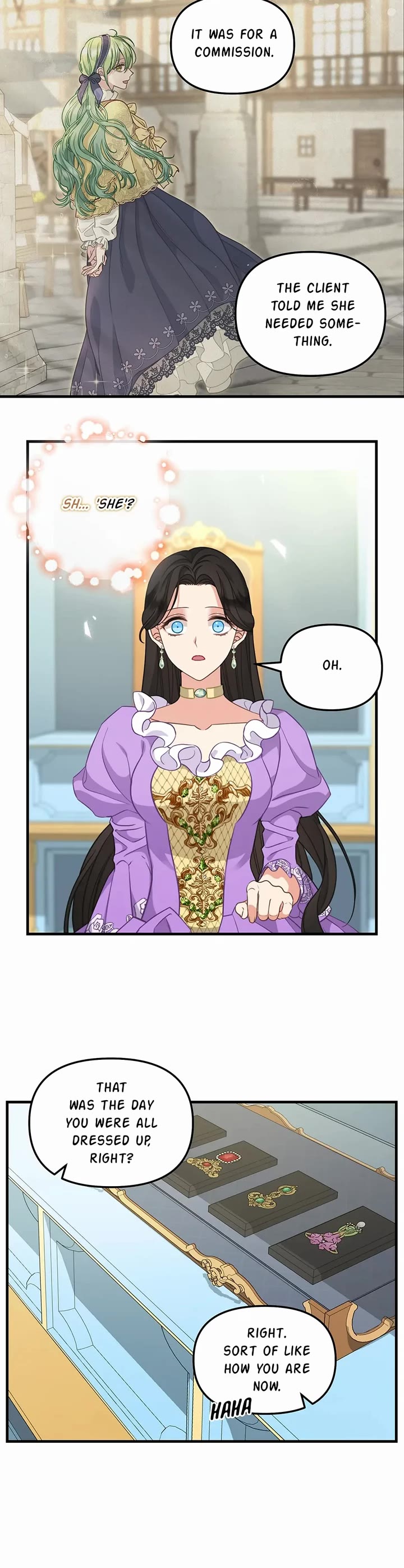 Please Throw Me Away Chapter 124 page 5 - Chapter 124: Cravings