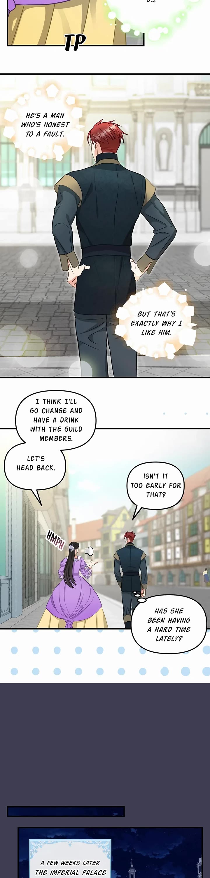 Please Throw Me Away Chapter 124 page 8 - Chapter 124: Cravings