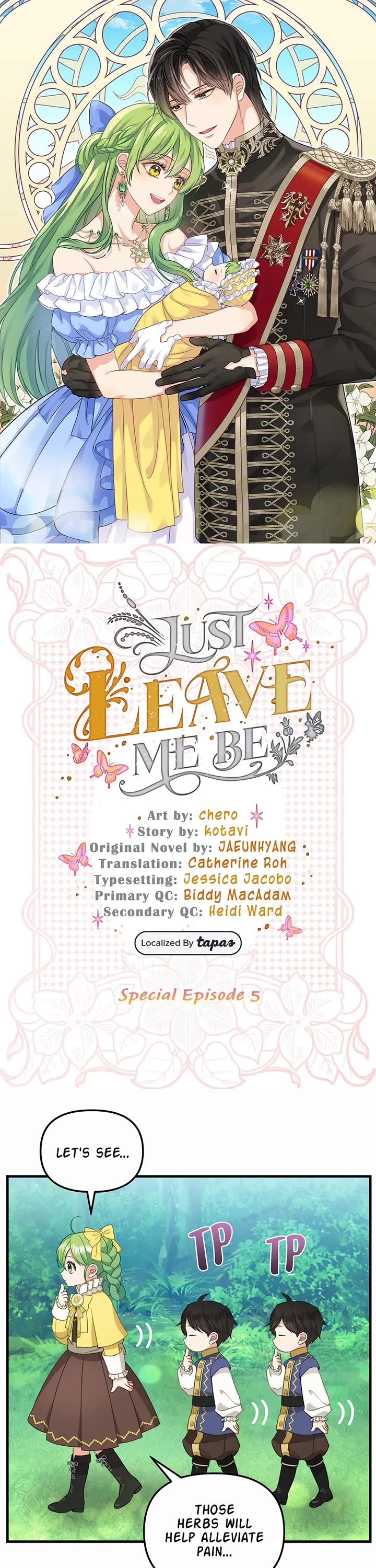 Please Throw Me Away Chapter 125 page 1 - Chapter 125: Cause & Effect