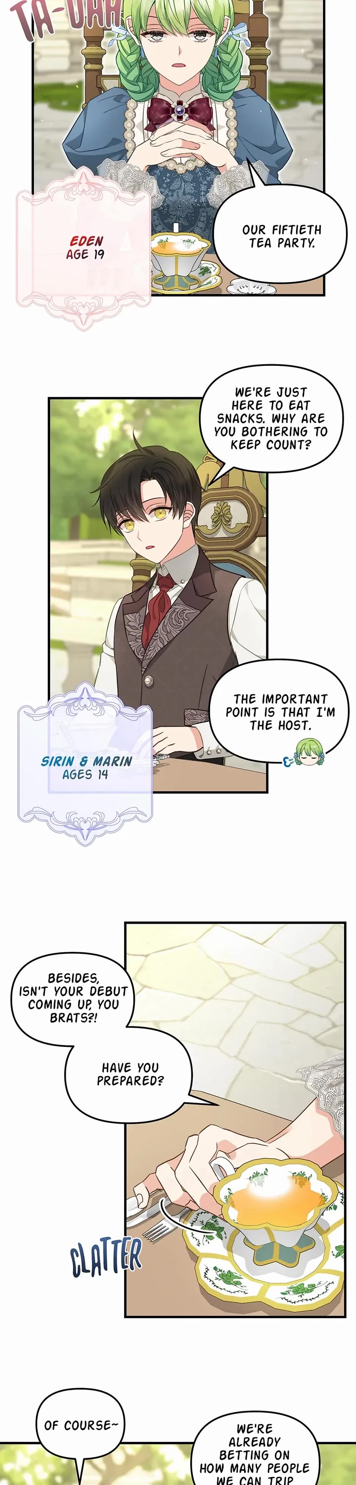 Please Throw Me Away Chapter 125 page 11 - Chapter 125: Cause & Effect