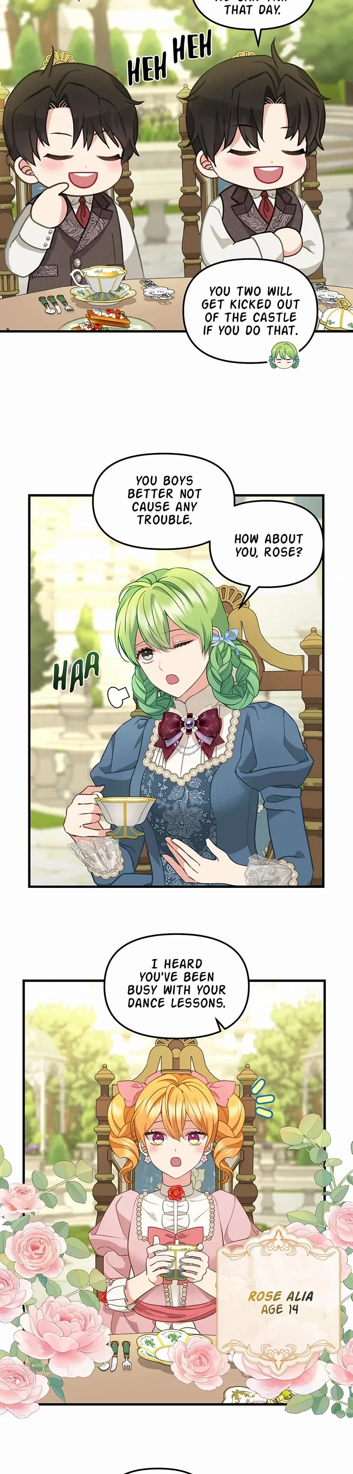Please Throw Me Away Chapter 125 page 12 - Chapter 125: Cause & Effect