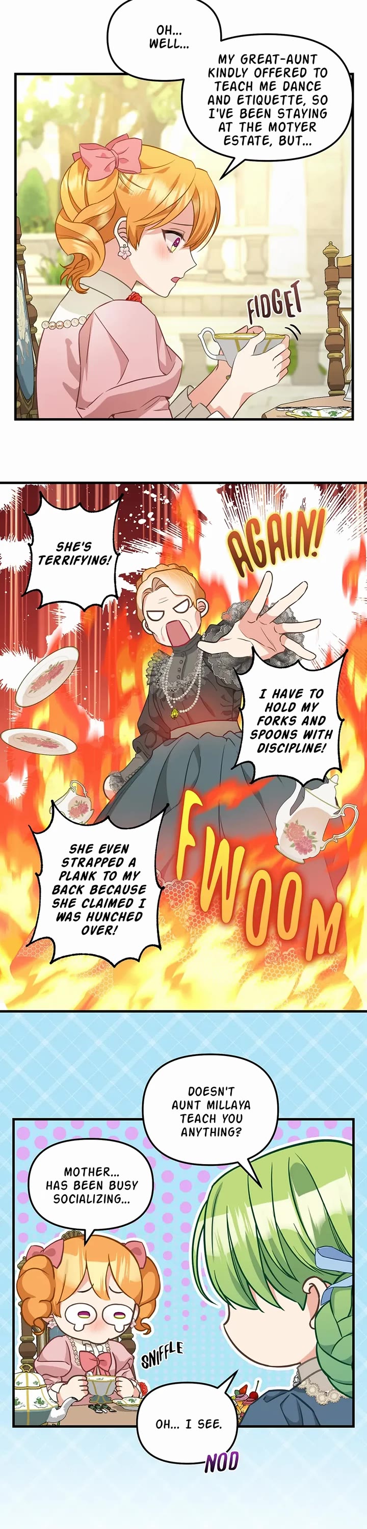 Please Throw Me Away Chapter 125 page 13 - Chapter 125: Cause & Effect