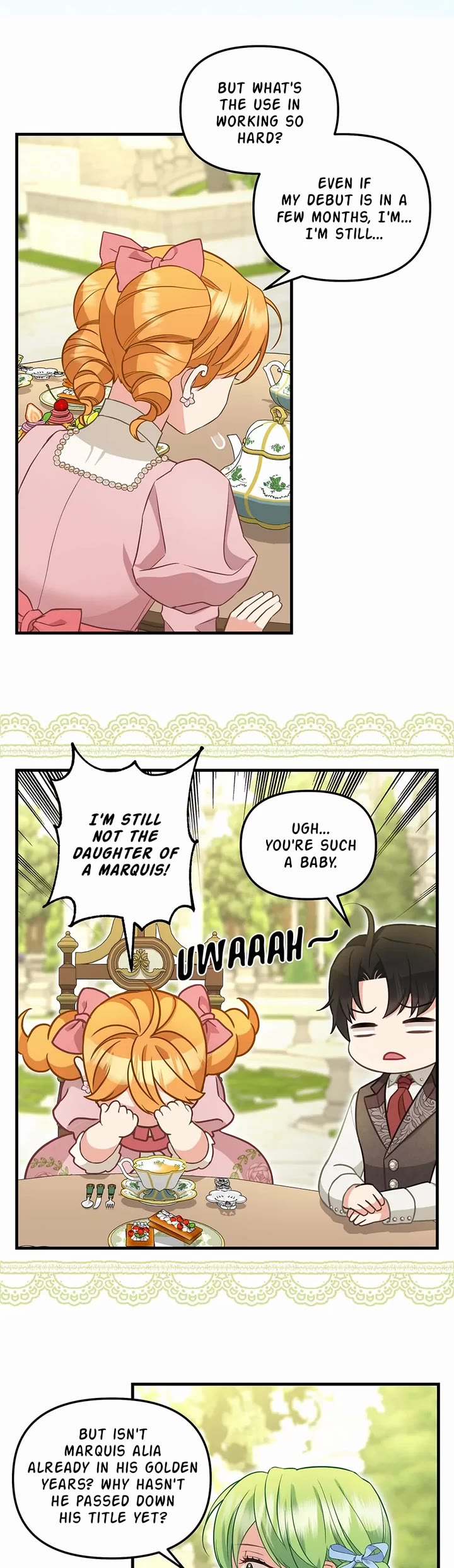 Please Throw Me Away Chapter 125 page 14 - Chapter 125: Cause & Effect