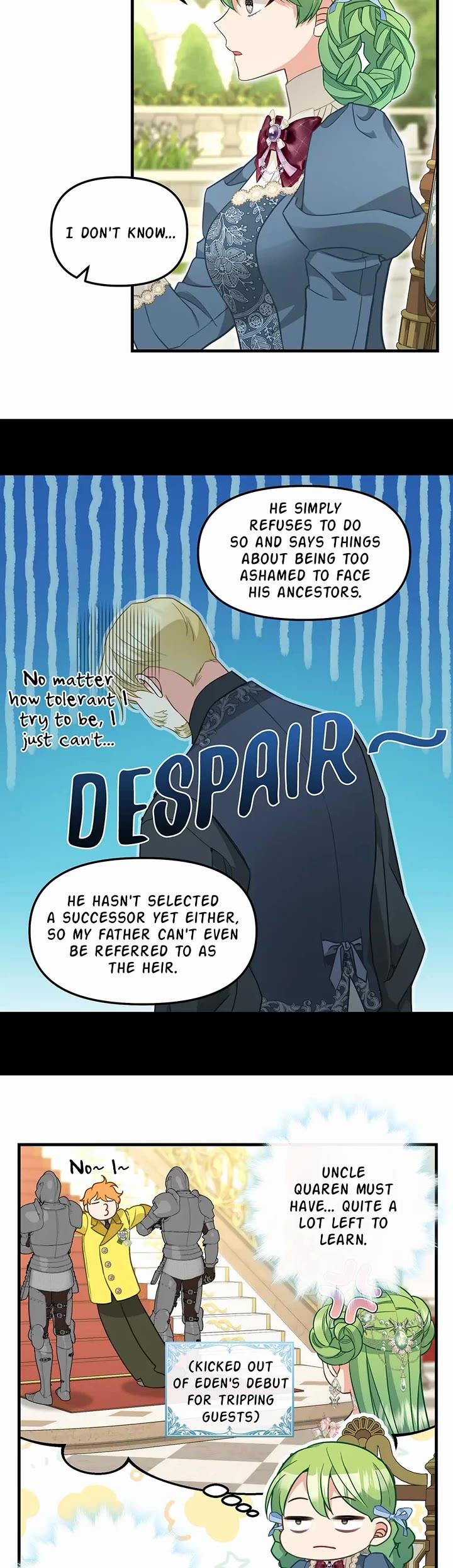 Please Throw Me Away Chapter 125 page 15 - Chapter 125: Cause & Effect
