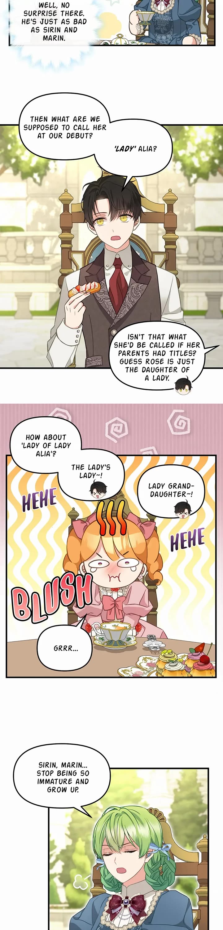 Please Throw Me Away Chapter 125 page 16 - Chapter 125: Cause & Effect