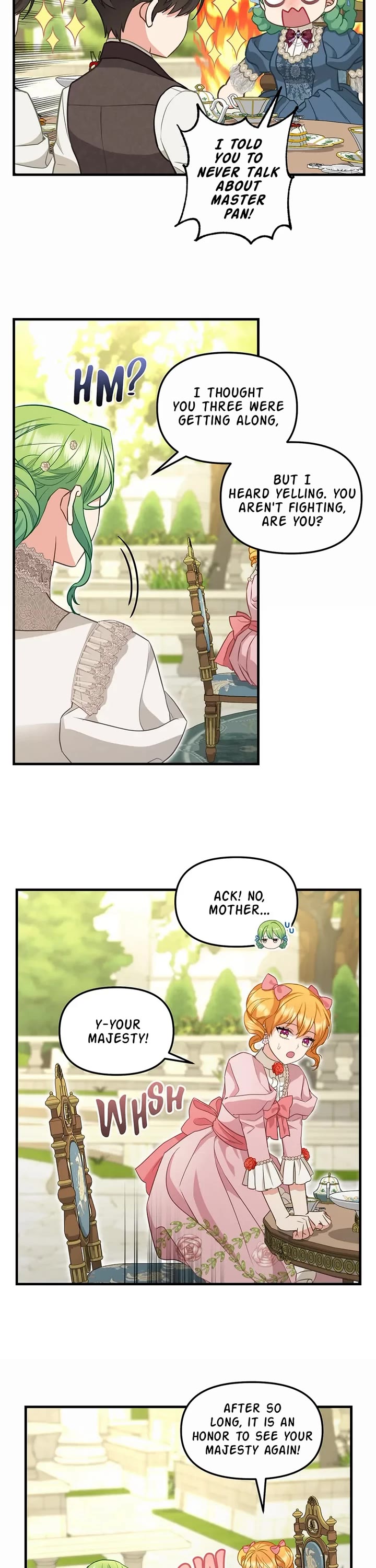 Please Throw Me Away Chapter 125 page 18 - Chapter 125: Cause & Effect