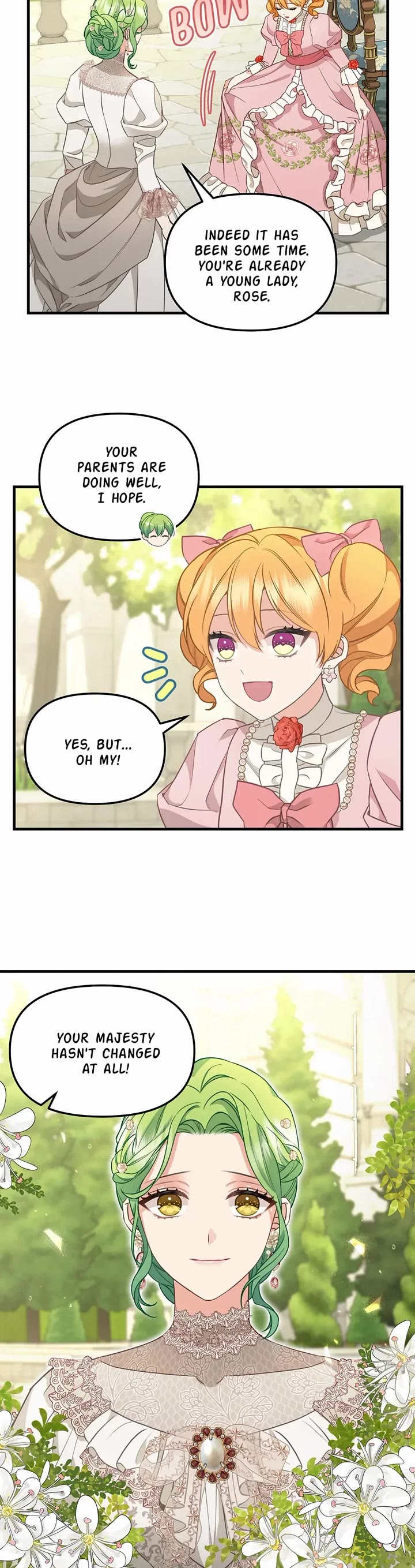 Please Throw Me Away Chapter 125 page 19 - Chapter 125: Cause & Effect