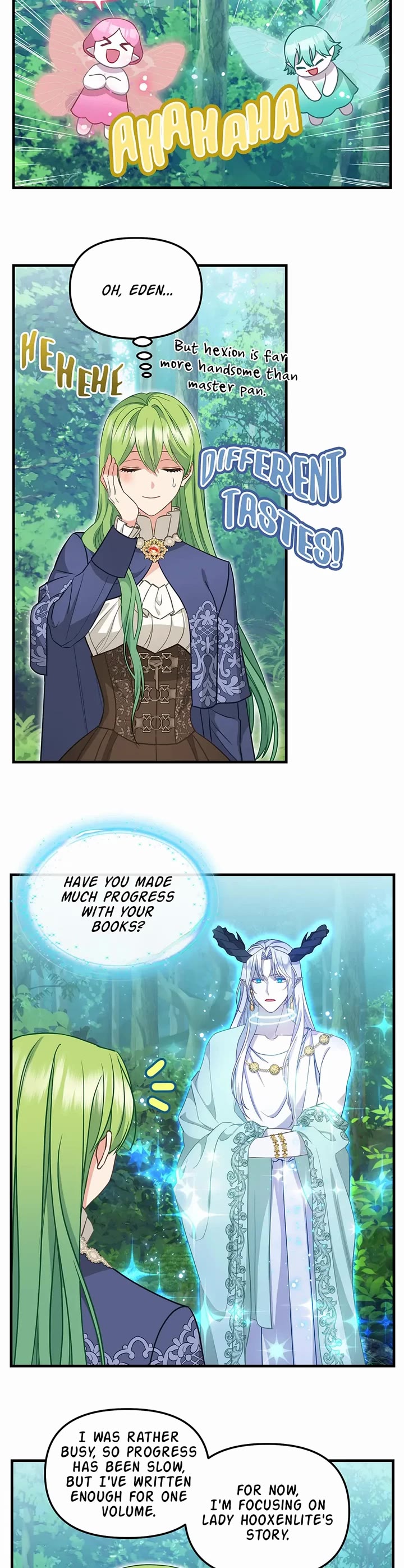 Please Throw Me Away Chapter 125 page 4 - Chapter 125: Cause & Effect