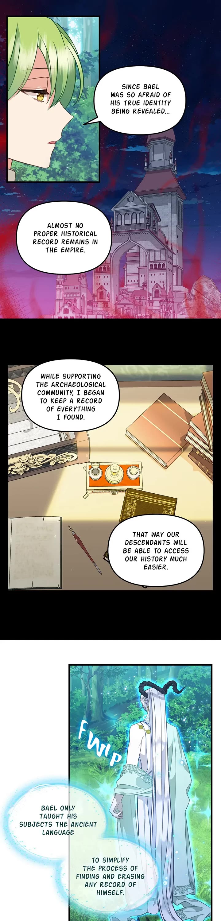 Please Throw Me Away Chapter 125 page 6 - Chapter 125: Cause & Effect