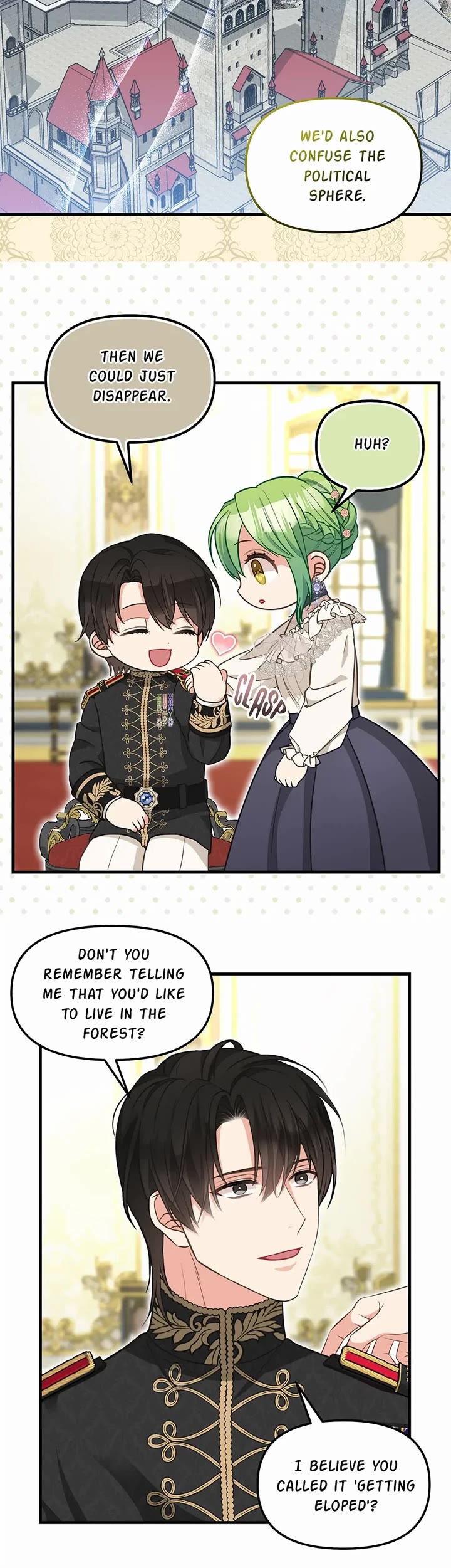 Please Throw Me Away Chapter 126 page 10 - Chapter 126 [END]: Long Live the Saintess