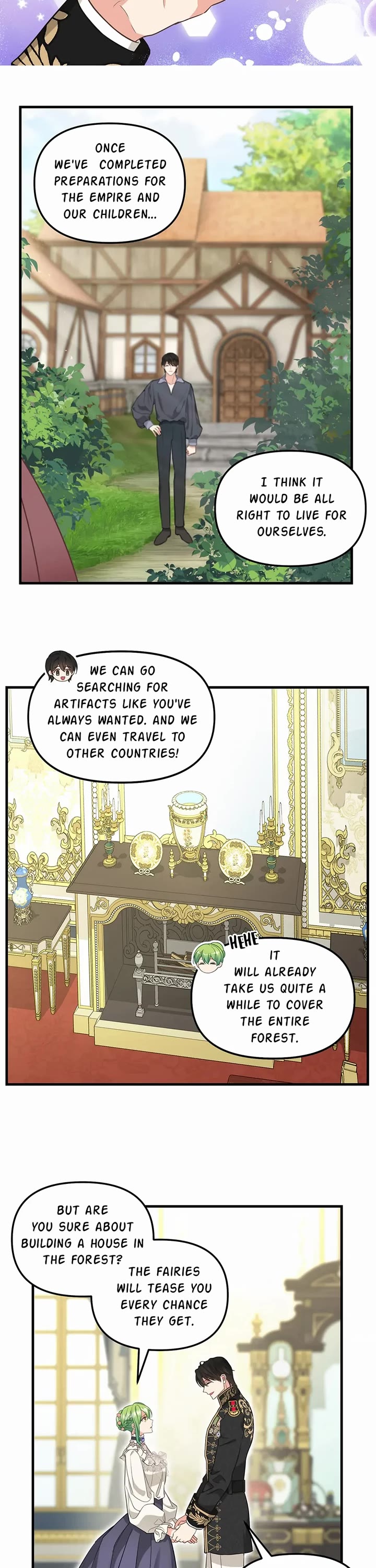Please Throw Me Away Chapter 126 page 12 - Chapter 126 [END]: Long Live the Saintess