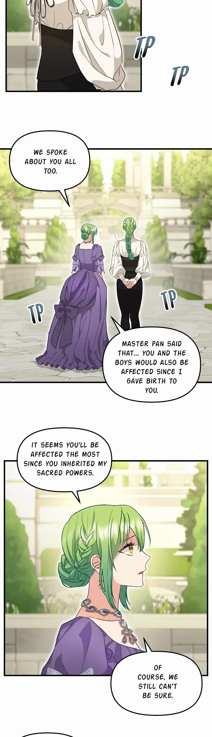 Please Throw Me Away Chapter 126 page 14 - Chapter 126 [END]: Long Live the Saintess