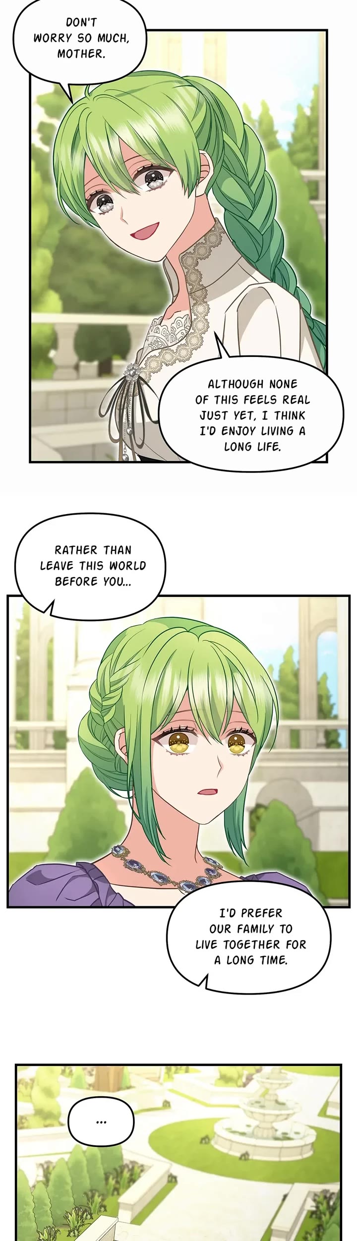 Please Throw Me Away Chapter 126 page 15 - Chapter 126 [END]: Long Live the Saintess