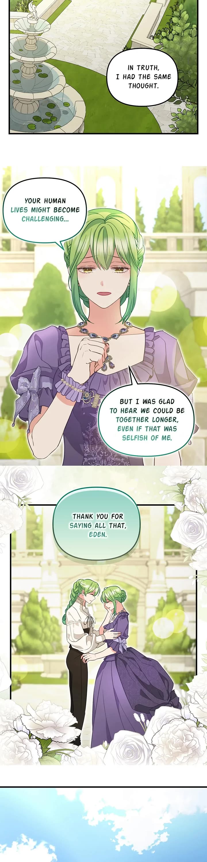 Please Throw Me Away Chapter 126 page 16 - Chapter 126 [END]: Long Live the Saintess