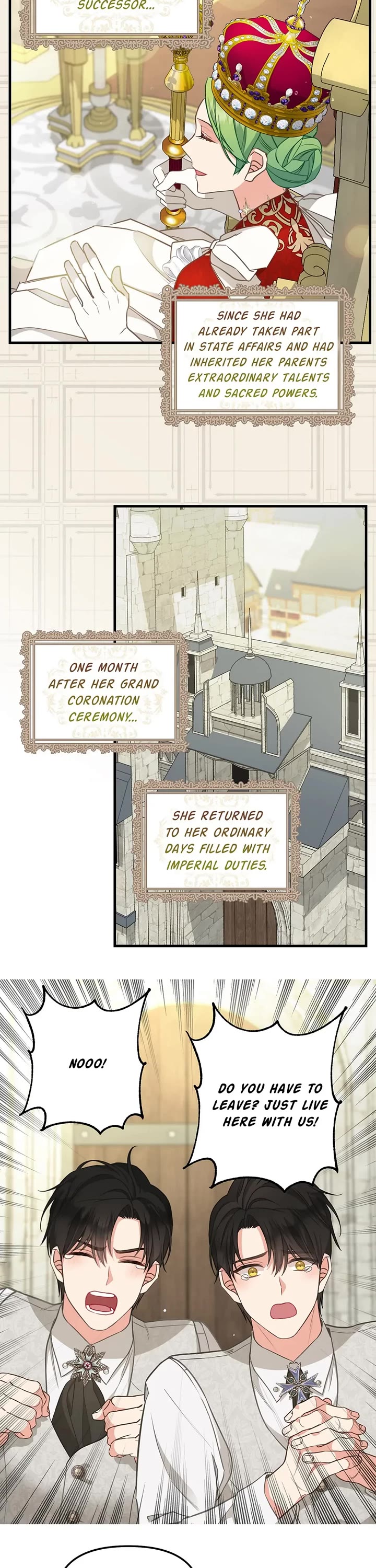 Please Throw Me Away Chapter 126 page 18 - Chapter 126 [END]: Long Live the Saintess