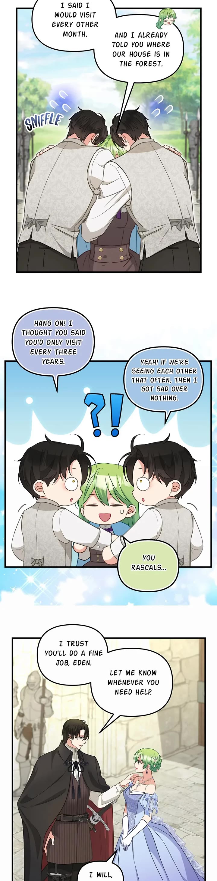 Please Throw Me Away Chapter 126 page 19 - Chapter 126 [END]: Long Live the Saintess