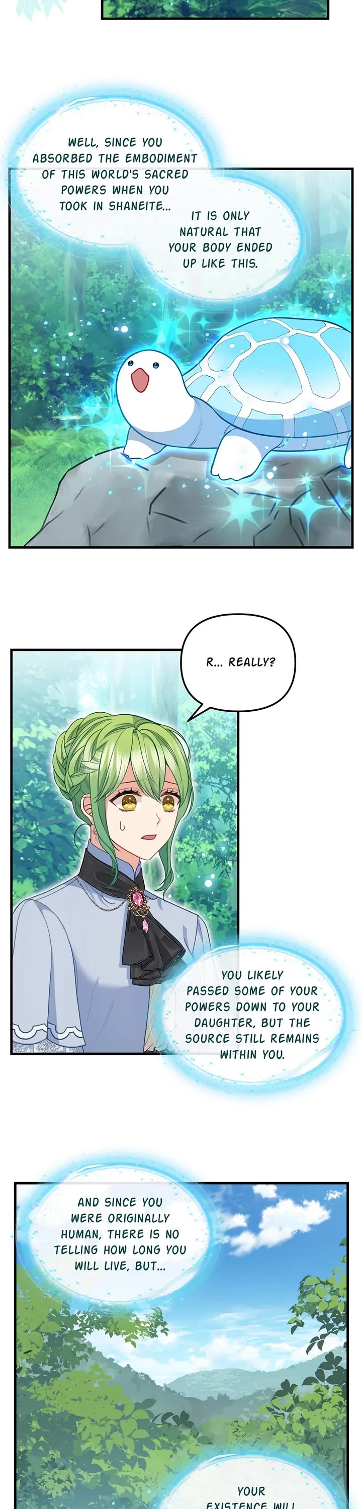 Please Throw Me Away Chapter 126 page 2 - Chapter 126 [END]: Long Live the Saintess