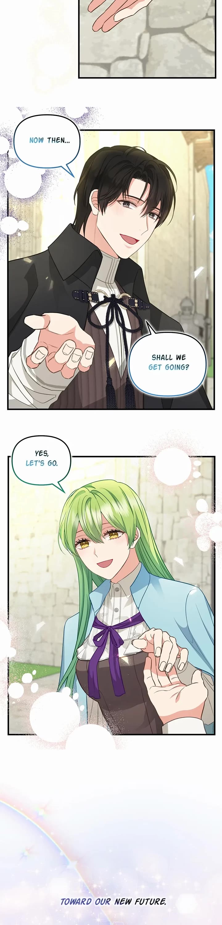 Please Throw Me Away Chapter 126 page 21 - Chapter 126 [END]: Long Live the Saintess