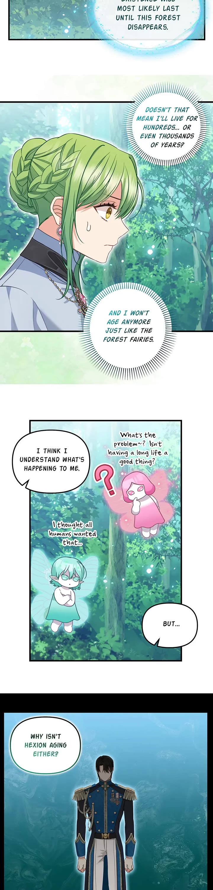 Please Throw Me Away Chapter 126 page 3 - Chapter 126 [END]: Long Live the Saintess