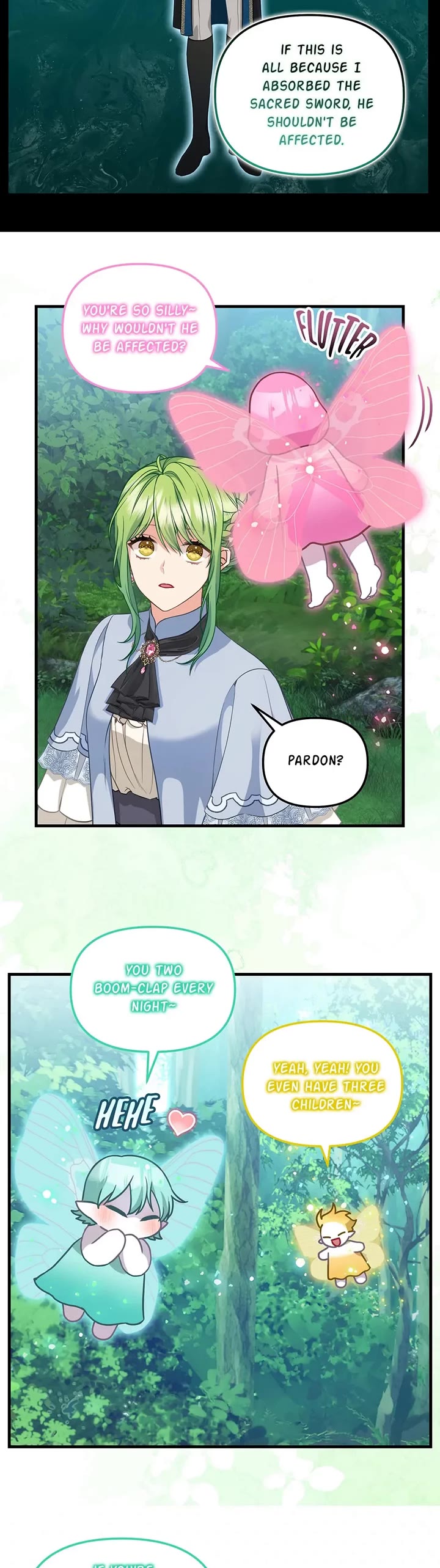 Please Throw Me Away Chapter 126 page 4 - Chapter 126 [END]: Long Live the Saintess