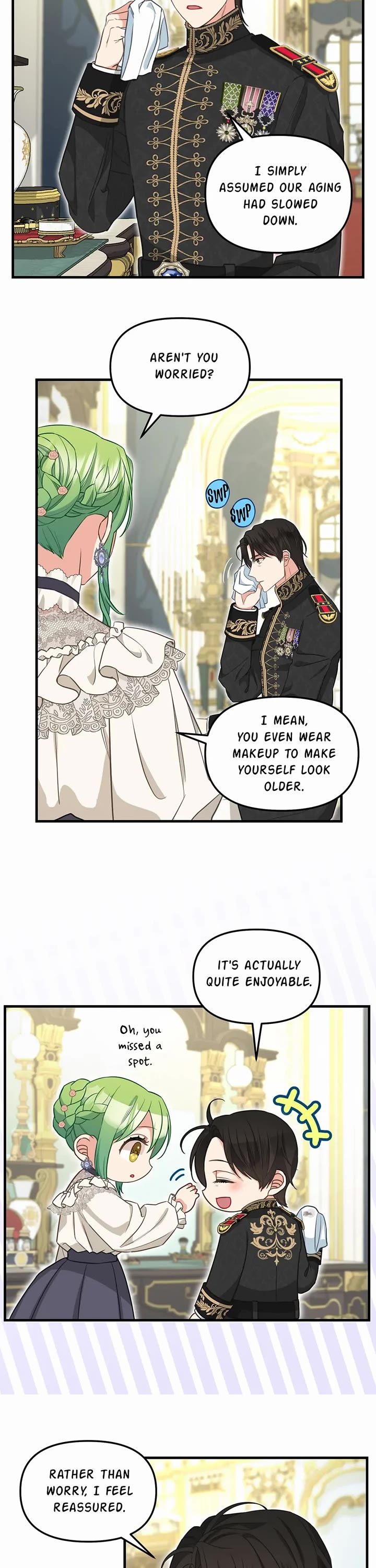 Please Throw Me Away Chapter 126 page 7 - Chapter 126 [END]: Long Live the Saintess