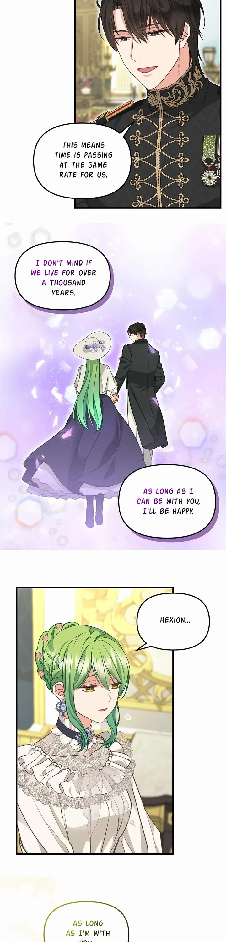 Please Throw Me Away Chapter 126 page 8 - Chapter 126 [END]: Long Live the Saintess