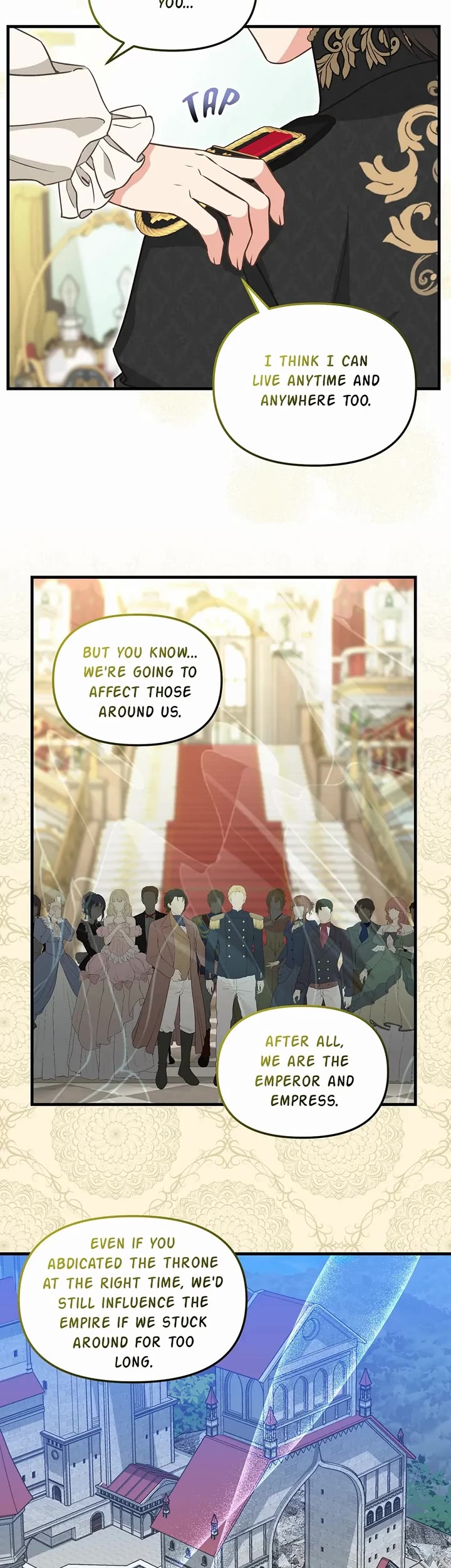Please Throw Me Away Chapter 126 page 9 - Chapter 126 [END]: Long Live the Saintess