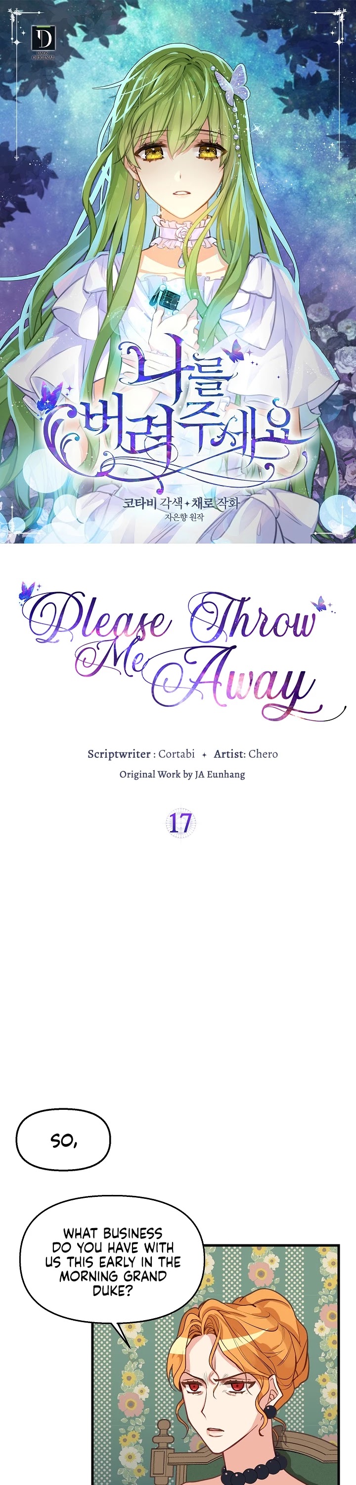Please Throw Me Away Chapter 17 page 2 - Chapter 17