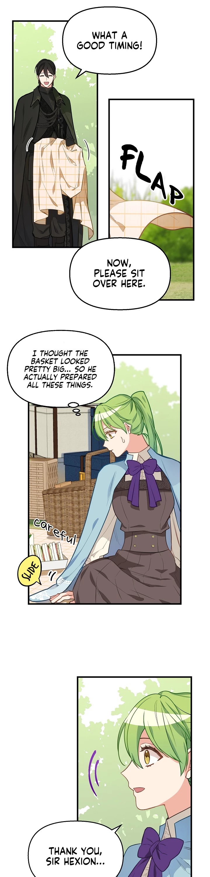 Please Throw Me Away Chapter 19 page 8 - Chapter 19