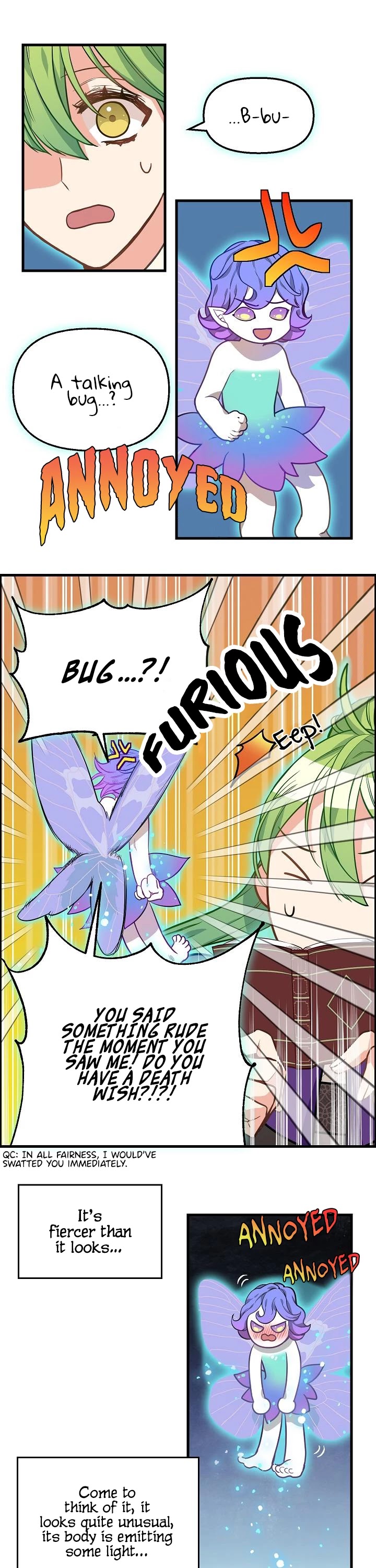 Please Throw Me Away Chapter 21 page 13 - Chapter 21