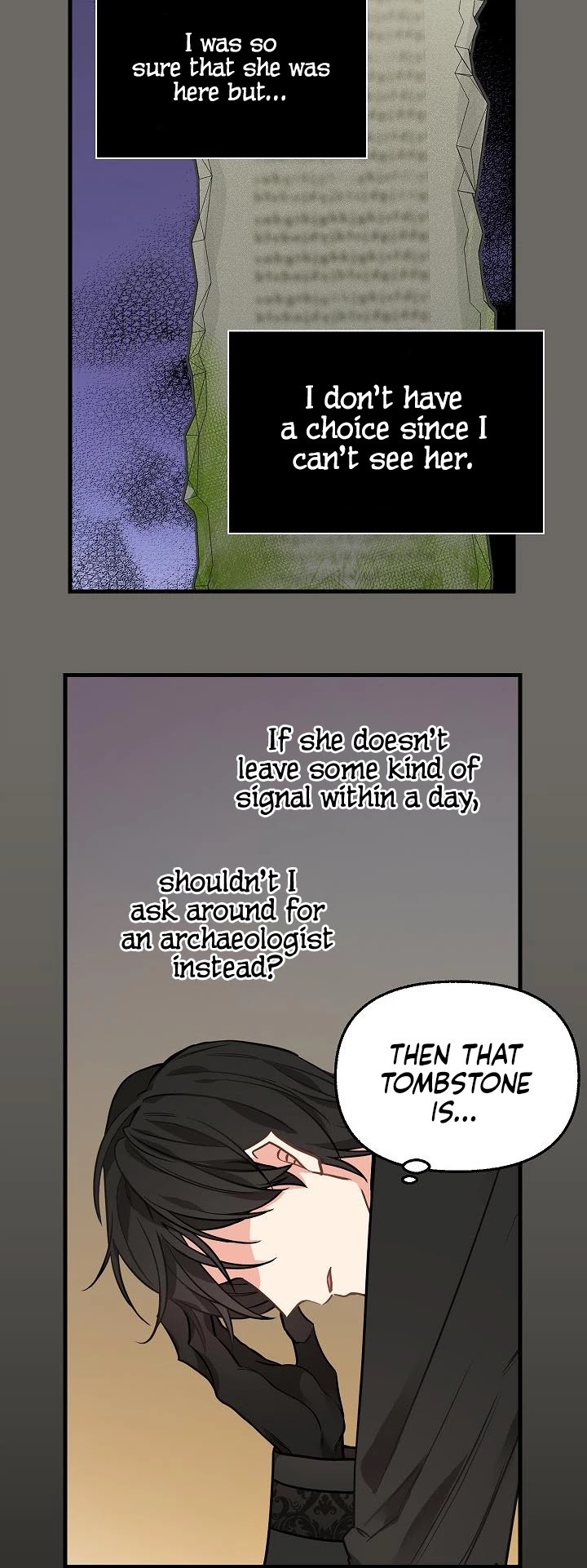 Please Throw Me Away Chapter 21 page 3 - Chapter 21