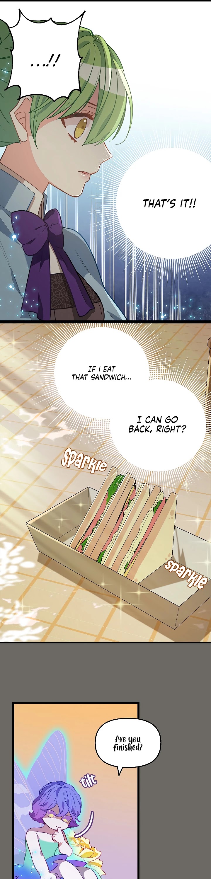Please Throw Me Away Chapter 22 page 19 - Chapter 22