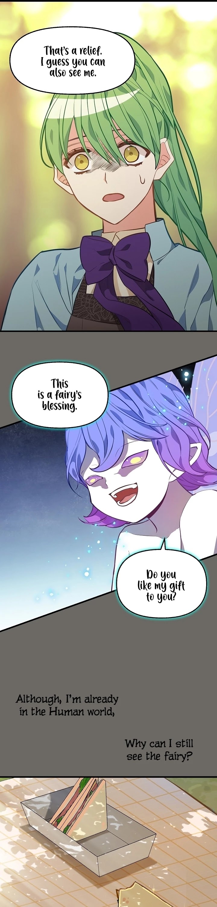 Please Throw Me Away Chapter 23 page 16 - Chapter 23