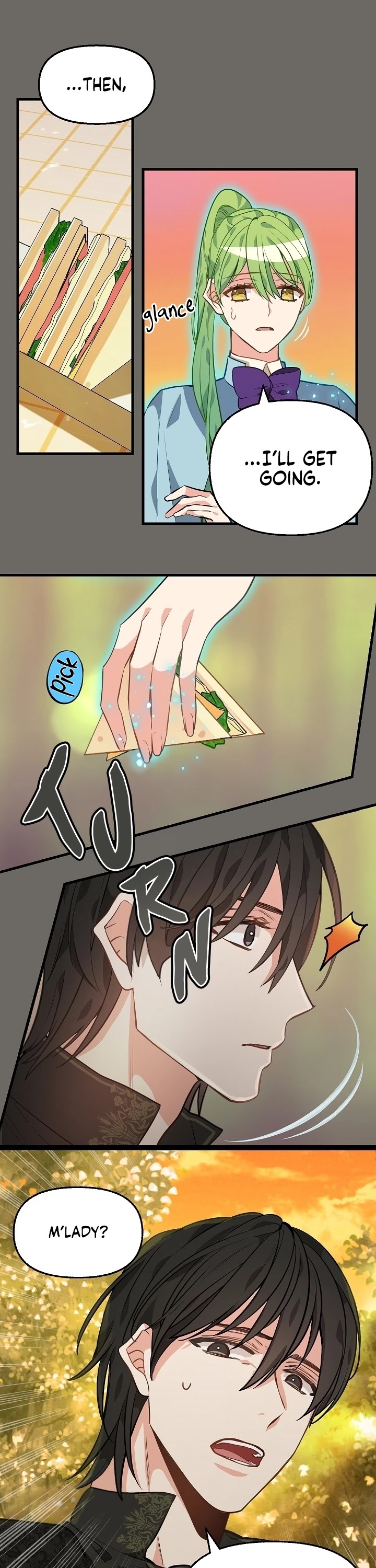 Please Throw Me Away Chapter 23 page 4 - Chapter 23
