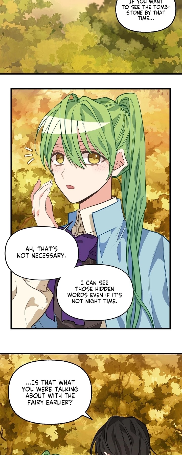 Please Throw Me Away Chapter 27 page 14 - Chapter 27