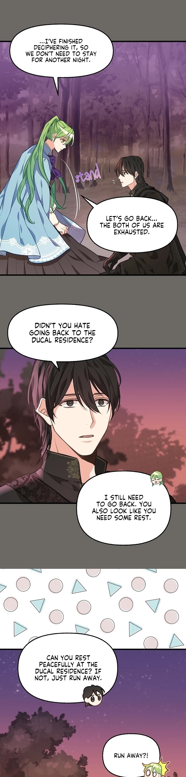 Please Throw Me Away Chapter 27 page 25 - Chapter 27