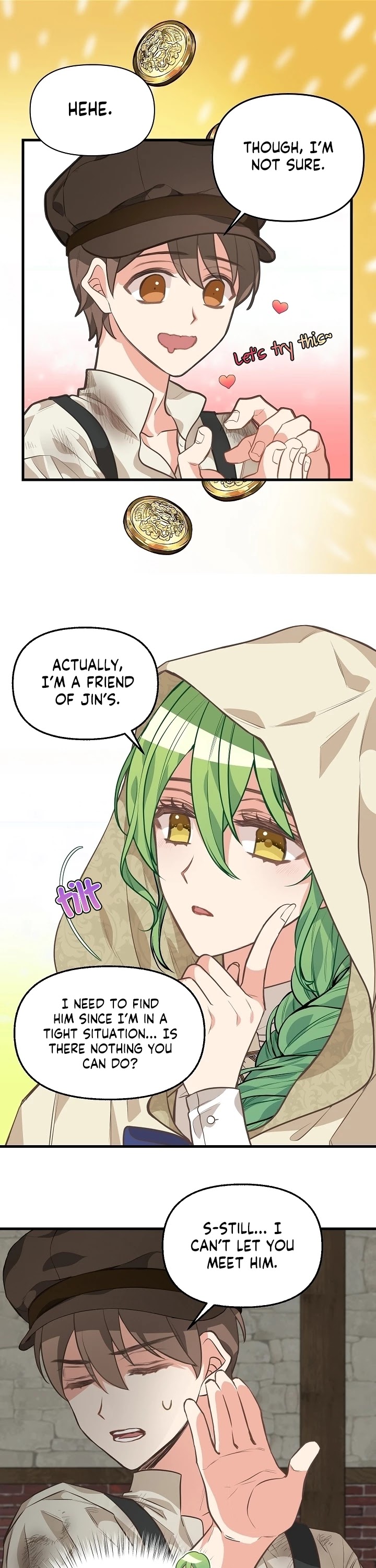 Please Throw Me Away Chapter 28 page 13 - Chapter 28